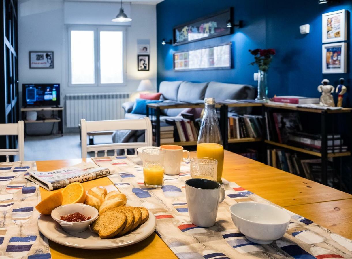 Logrono Centro, Una Casa Con Vistas Apartamento Exterior foto