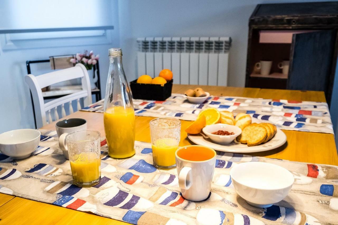 Logrono Centro, Una Casa Con Vistas Apartamento Exterior foto