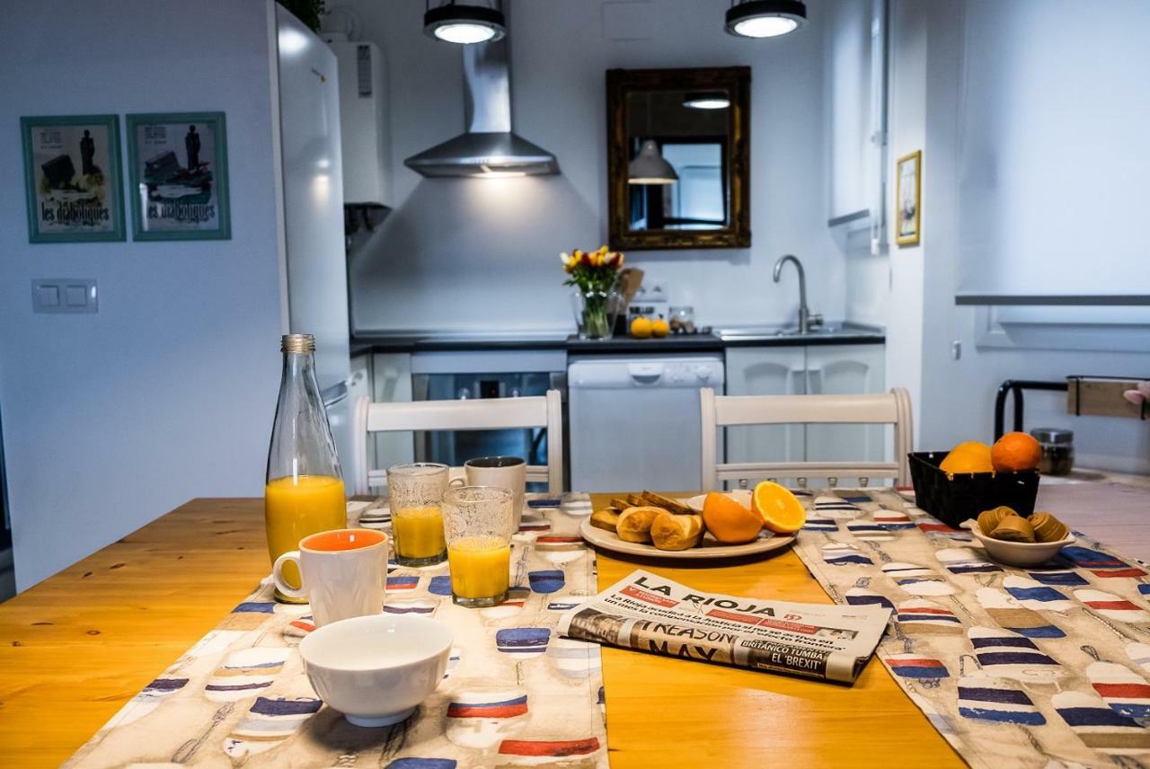 Logrono Centro, Una Casa Con Vistas Apartamento Exterior foto