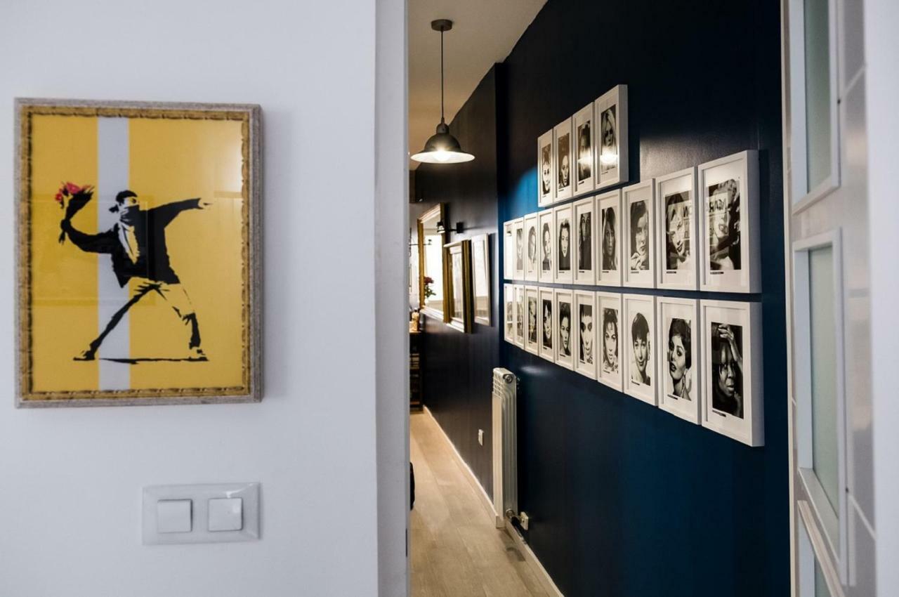 Logrono Centro, Una Casa Con Vistas Exterior foto